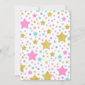 Gymnastiekpartij Unicorn Gymnastiek Kaart (Achterkant)