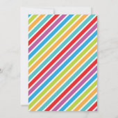 Gymnastiekpartij van Cartwheels en Cupcakes Kaart (Achterkant)