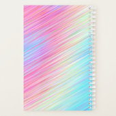 Gymnastiekplanner met haar naam! planner (Achterkant)