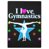 GYMNASTIEKPRINSES KLEMBORD (Achterkant)