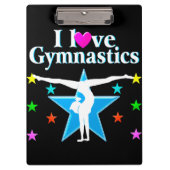 GYMNASTIEKPRINSES KLEMBORD (Voorkant)