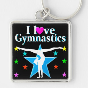 GYMNASTIEKPRINSES SLEUTELHANGER