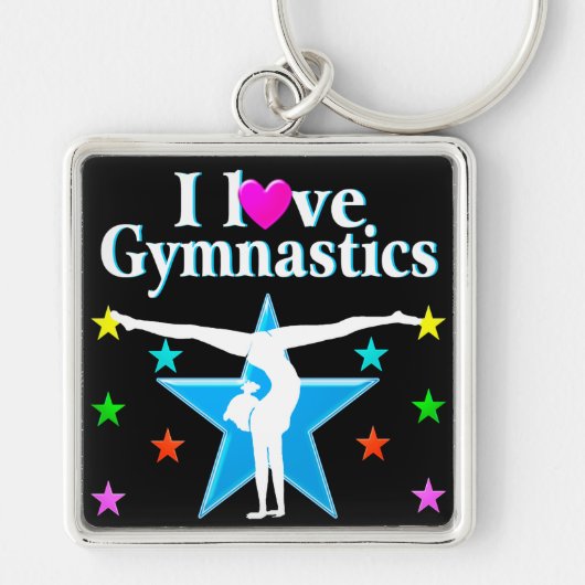 GYMNASTIEKPRINSES SLEUTELHANGER (Voorkant)
