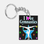 GYMNASTIEKPRINSES SLEUTELHANGER (Voorkant Links)
