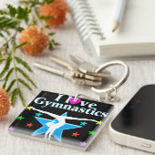 GYMNASTIEKPRINSES SLEUTELHANGER (Voorkant Rechts)