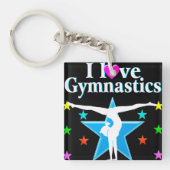 GYMNASTIEKPRINSES SLEUTELHANGER (Voorkant)