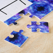 Gymnastiekpuzzel voor meisjes gepersonaliseerd. legpuzzel (Zijkant)