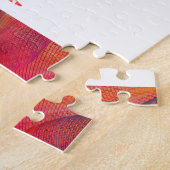 Gymnastiekpuzzel voor meisjes. legpuzzel (Zijkant)