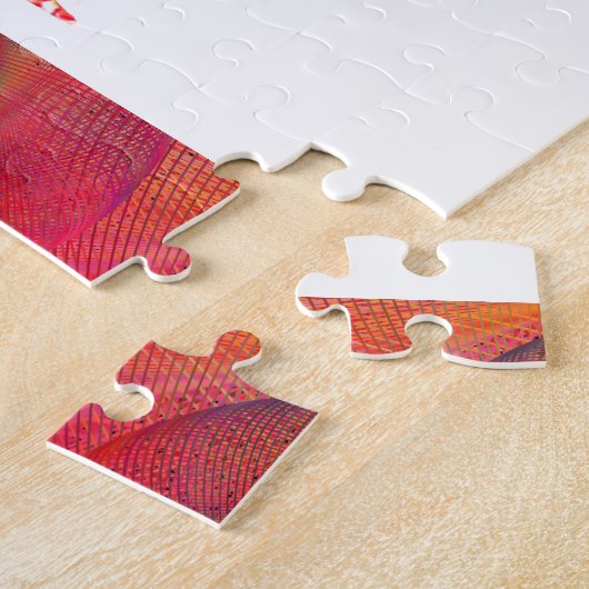 Gymnastiekpuzzel voor meisjes. legpuzzel (Zijkant)