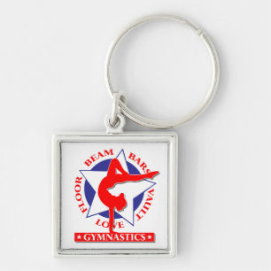 Gymnastiekring Sleutelhanger