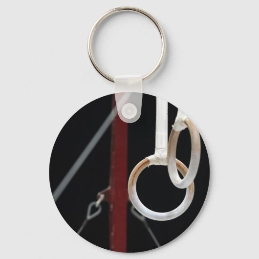 Gymnastiekringen Sleutelhanger (Voorkant)