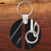 Gymnastiekringen Sleutelhanger (Voorkant)