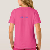 Gymnastiekschool Academie Aangepaste tekst T-shirt (Achterkant)