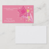 Gymnastiekschool Visitekaartje (Voorkant / Achterkant)