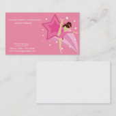 Gymnastiekschool Visitekaartje (Voorkant / Achterkant)