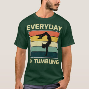 Gymnastiekspelen Gymnast Acrobat Funny T-shirt