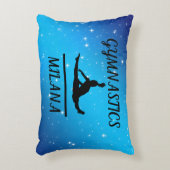 Gymnastiekster Gepersonaliseerd Sierkussen Accent Kussen (Voorkant(Verticaal))