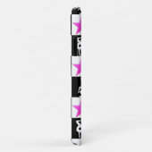 GYMNASTIEKSTER POSEERT GEPERSONALISEERD Case-Mate iPhone CASE (Achterkant/rechts)