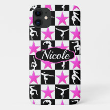 GYMNASTIEKSTER POSEERT GEPERSONALISEERD