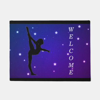 Gymnastieksterren Welkom Deur Mat