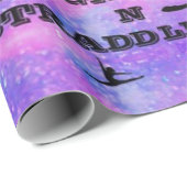 Gymnastiekvaardigheden Crosswords Custom Wrapping  Cadeaupapier (Rol Hoek)