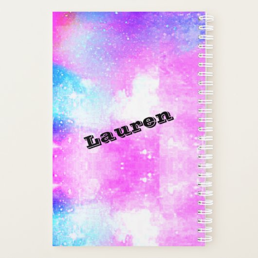 Gymnastiekvaardigheden Crosswords Personalized Pla Planner (Achterkant)