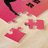 Gymnastiekvaardigheden Crosswords Rainbow Stars Legpuzzel (Zijkant)