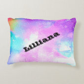 Gymnastiekvaardigheden Kruiswoorden Accent Pillow  Accent Kussen (Achterkant)