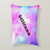 Gymnastiekvaardigheden Kruiswoorden Accent Pillow  Accent Kussen (Achterkant (Verticaal))