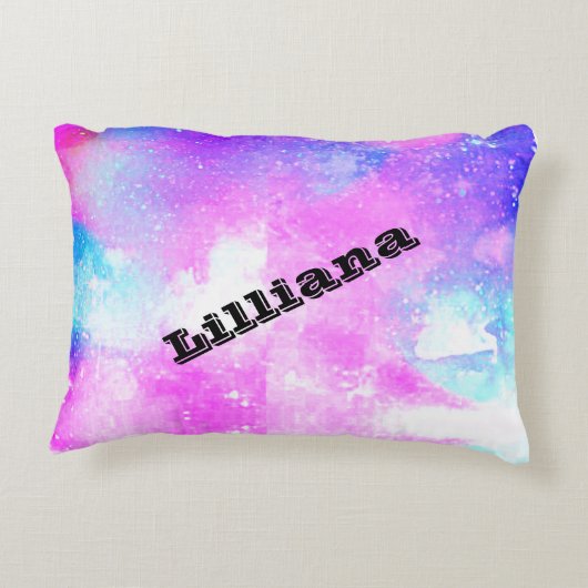 Gymnastiekvaardigheden Kruiswoorden Accent Pillow  Accent Kussen (Achterkant)