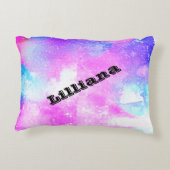 Gymnastiekvaardigheden Kruiswoorden Accent Pillow  Kussen (Achterkant)