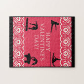 GymnastiekValentijnsdag Legpuzzel (Horizontaal)