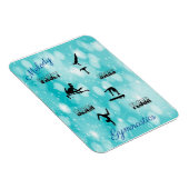 Gymnastiekvault, bars, Beam, Floor Custom Magneet (Rechterzijde)