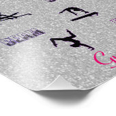 Gymnastiekvault, bars, Beam, Floor Custom Puzzle Foto Afdruk (Hoek)