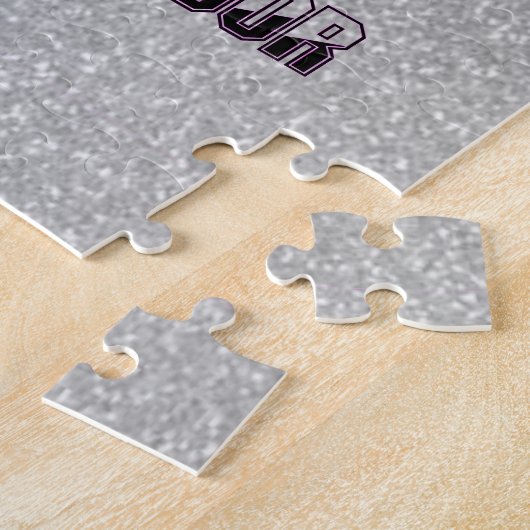 Gymnastiekvault, bars, Beam, Floor Custom Puzzle Legpuzzel (Zijkant)