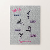 Gymnastiekvault, bars, Beam, Floor Custom Puzzle Legpuzzel (Verticaal)