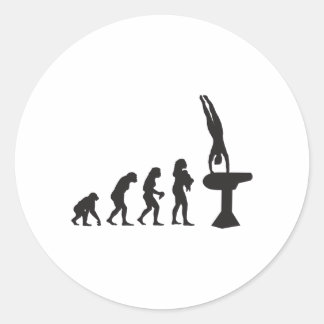 Gymnastiekvault Ronde Sticker