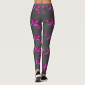 Gymnastiekvermogen Leggings (Achterkant)