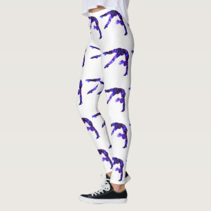 Gymnastiekvermogen Leggings