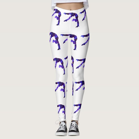 Gymnastiekvermogen Leggings (Voorkant)