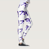 Gymnastiekvermogen Leggings (Rechts)