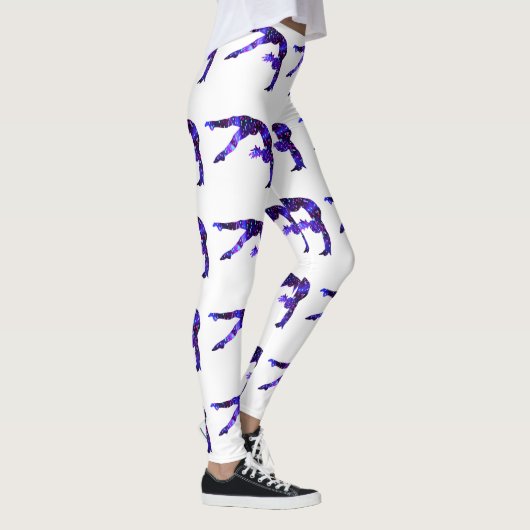 Gymnastiekvermogen Leggings (Rechts)