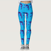 Gymnastiekvermogen Leggings (Voorkant)