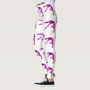 Gymnastiekvermogen Leggings
