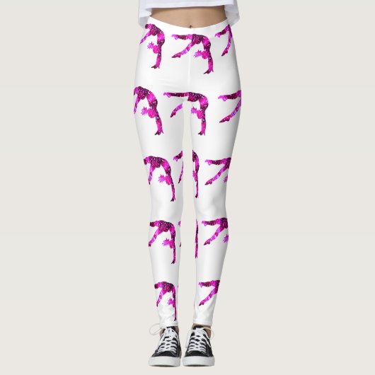 Gymnastiekvermogen Leggings (Voorkant)