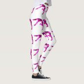 Gymnastiekvermogen Leggings (Rechts)