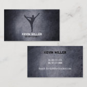 GymnastiekVisitekaartjes Visitekaartje (Voorkant / Achterkant)