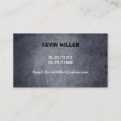 GymnastiekVisitekaartjes Visitekaartje (Achterkant)