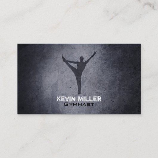 GymnastiekVisitekaartjes Visitekaartje (Voorkant)