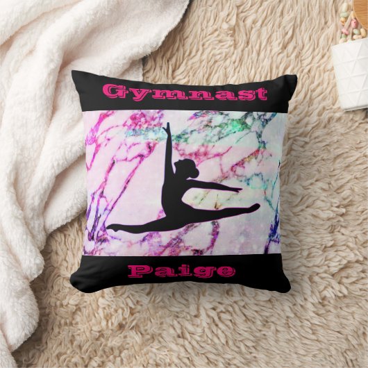 Gymnastiekvloer, bam, vault, bars met aangepaste n kussen (Deken)